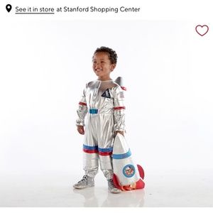 Pottery barn Astronaut toddler costume